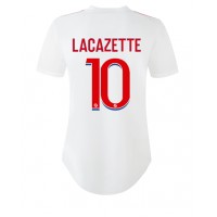 Olympique Lyonnais Alexandre Lacazette #10 Fußballbekleidung Heimtrikot Damen 2022-23 Kurzarm